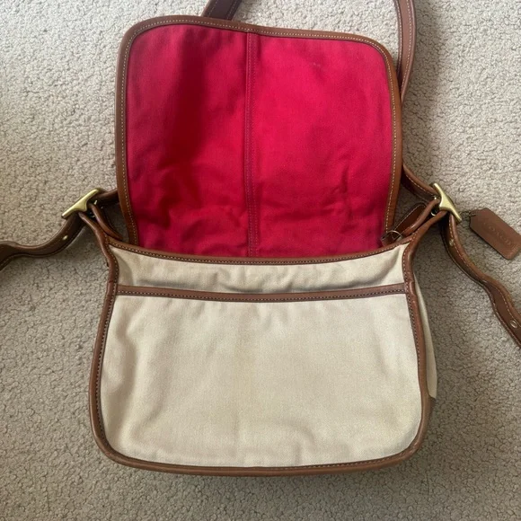 VINTAGE COACH BAG - Picture 9 of 11